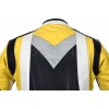 RTX Violator Yellow Motorcycle Leather Jacket